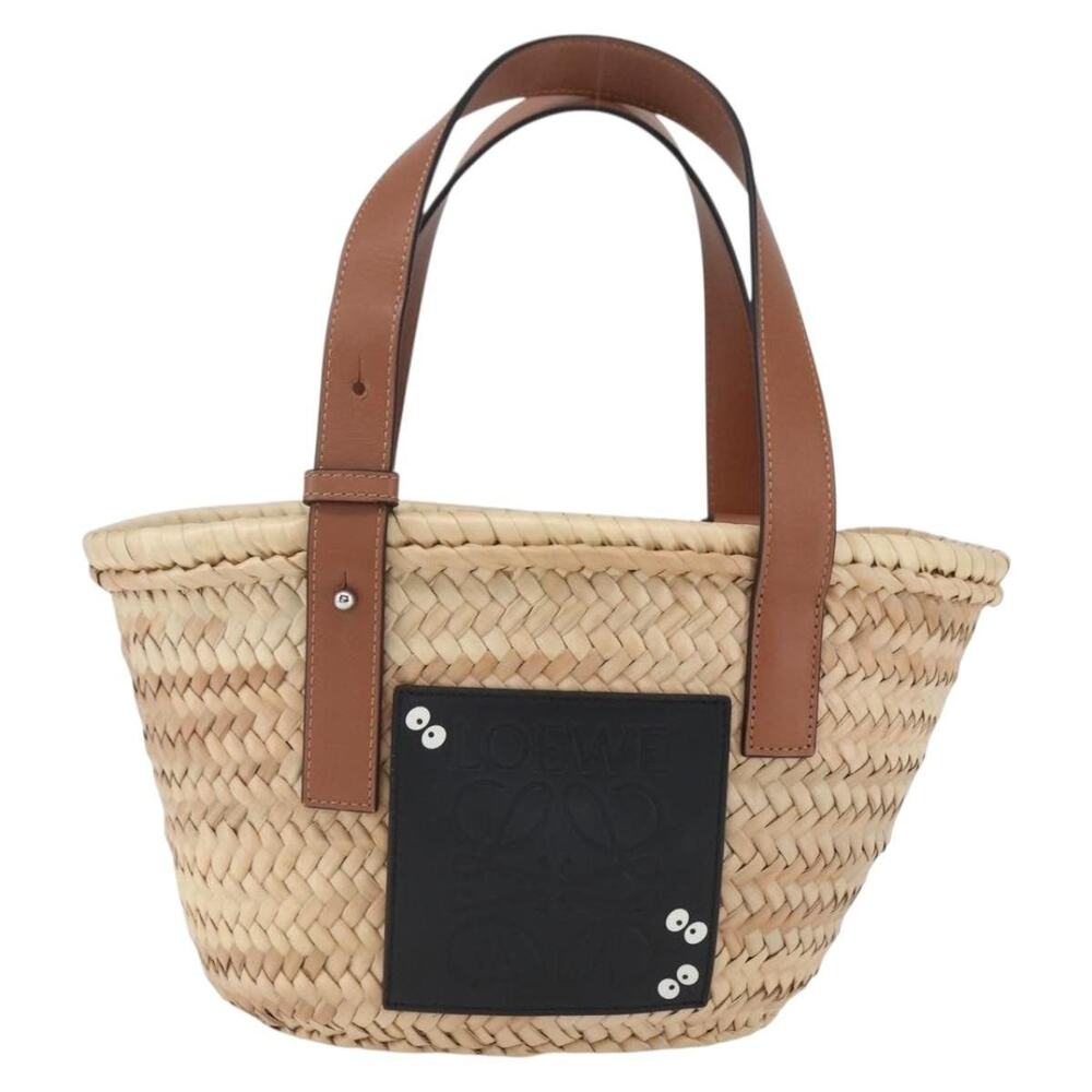 Loewe Small Basket My Neighbor Totoro Makkuro Kurosuke Ghibli Bag Beige